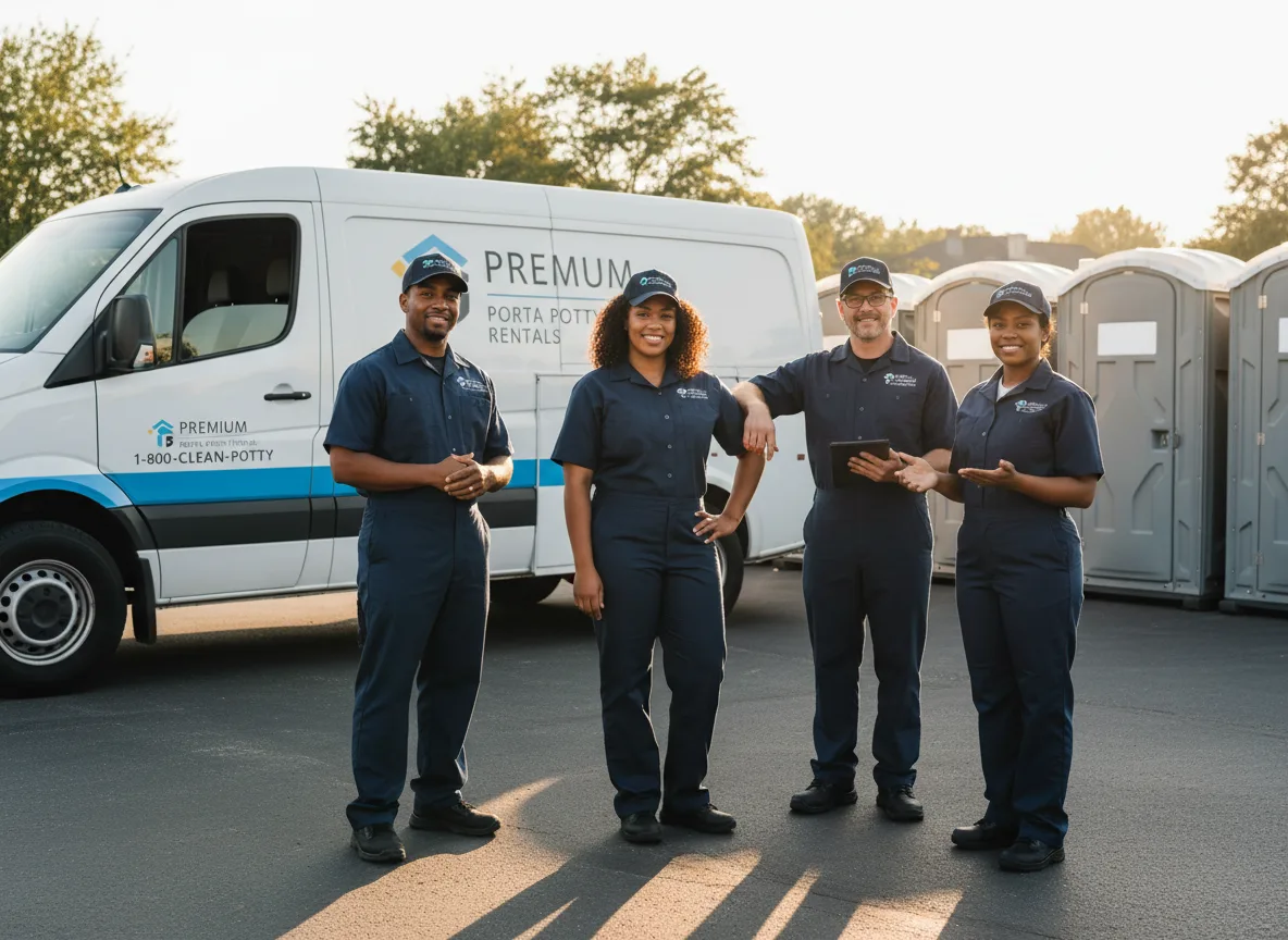 VIP Portable Toilets company in Rockvale, TN